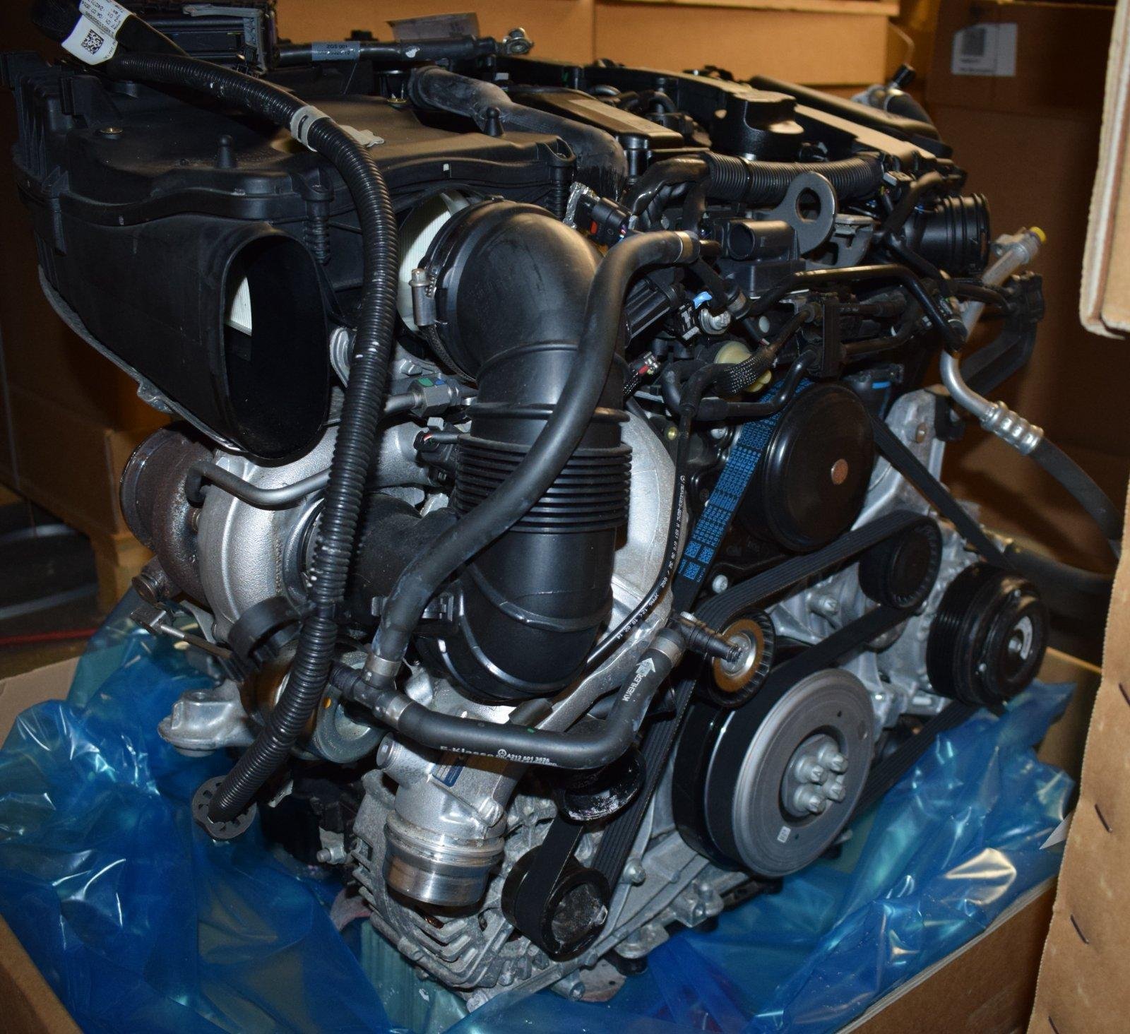 Mercedes E-Class W212 Complete Diesel Engine