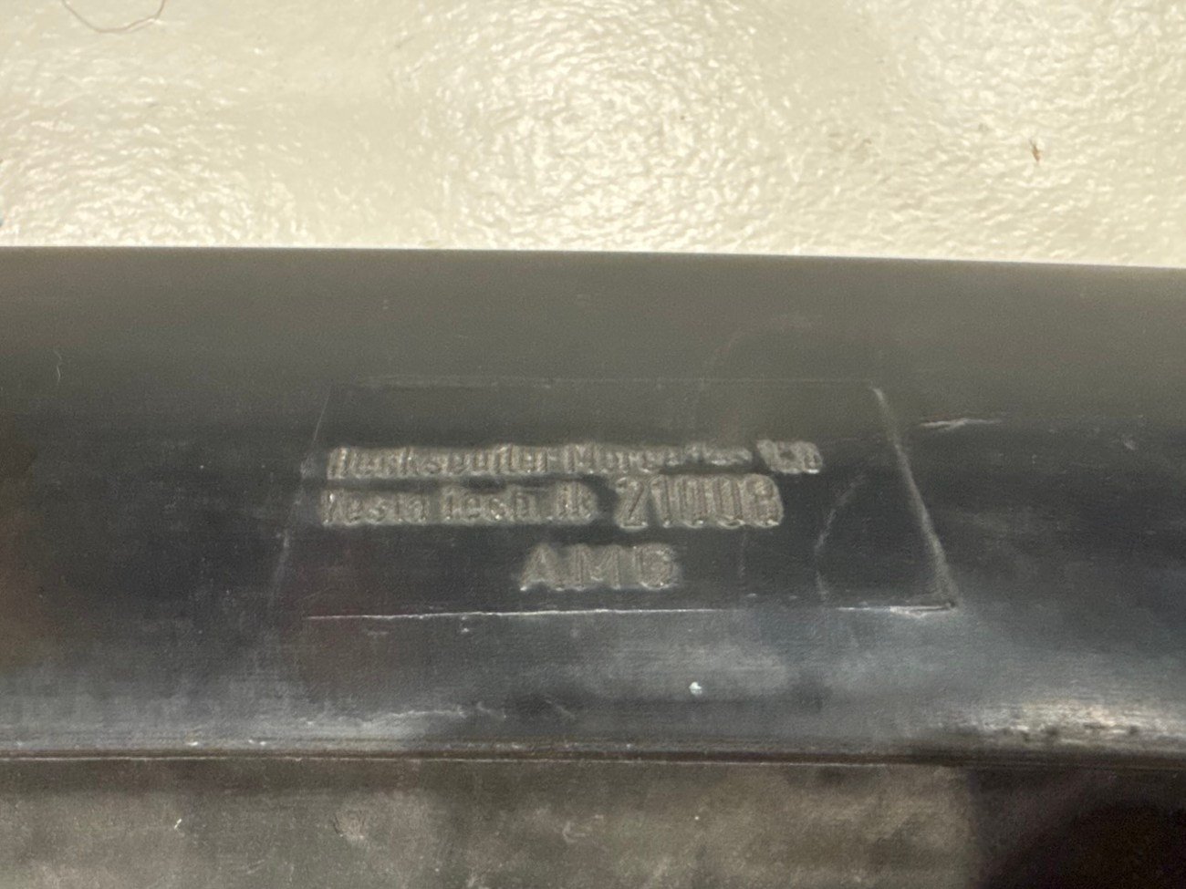 Premerger 1st Generation AMG Body Kit for C126 SEC - Image 7