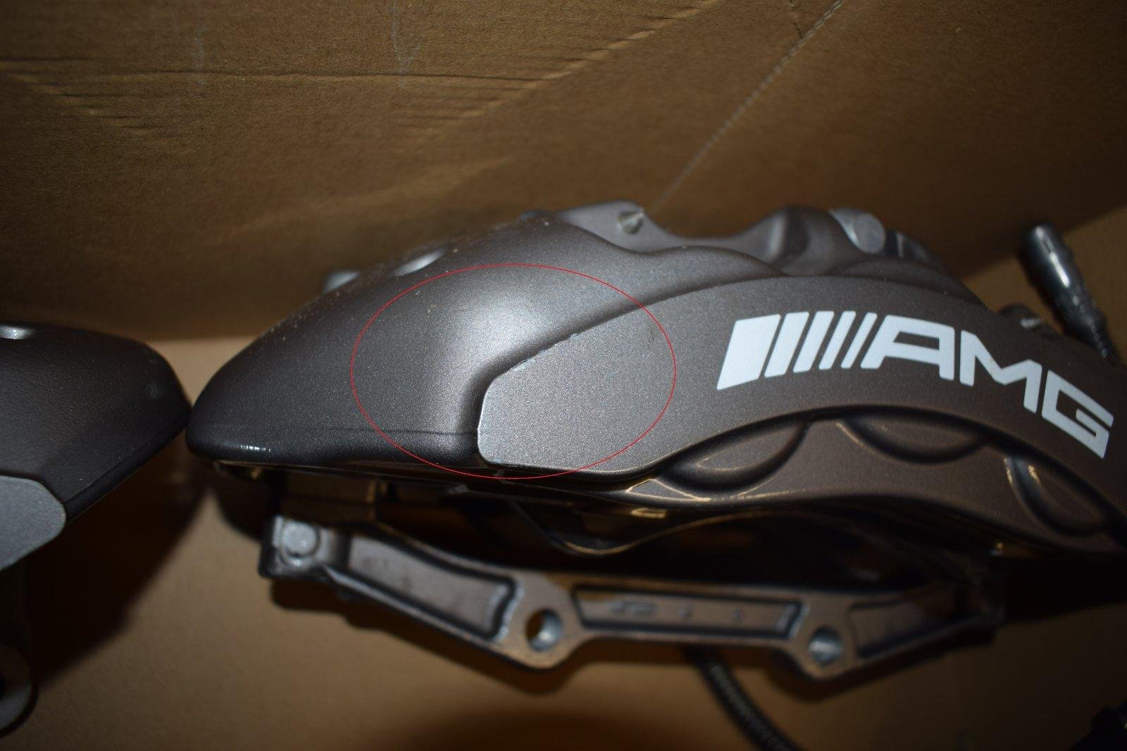 Mercedes W212 brake system - Image 7