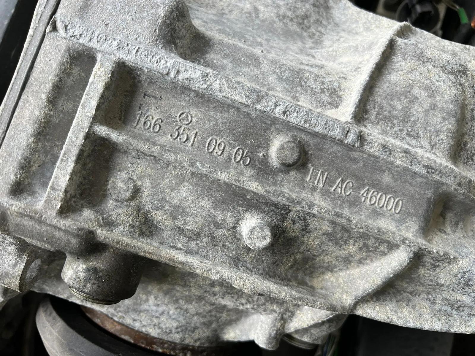Mercedes-Benz W166 GLE-Coupé Rear Axle with Differential - Image 5