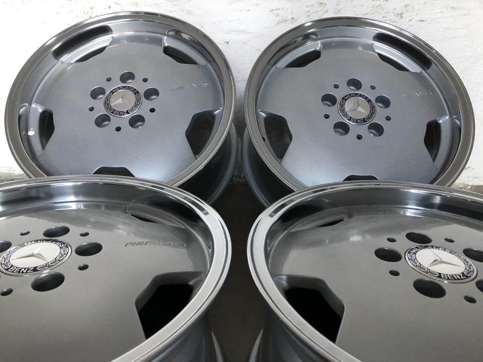 Genuine AMG Aero I 16 Alloy Wheels - Image 3