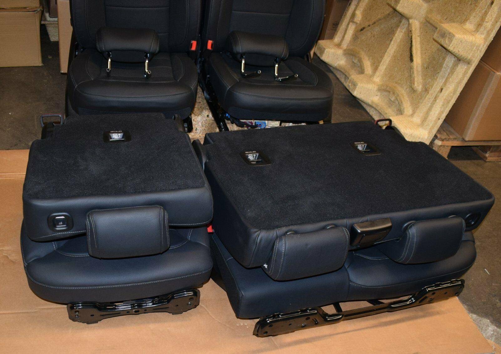 Mercedes GLS X166 / ML W166 Seat - Image 4