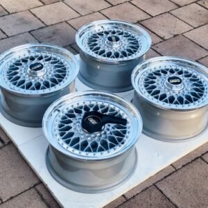 Forged 3-Piece 16″ BBS RS133 Wheels