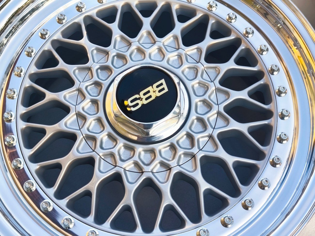 Forged 3-Piece 16″ BBS RS133 Wheels - Image 7