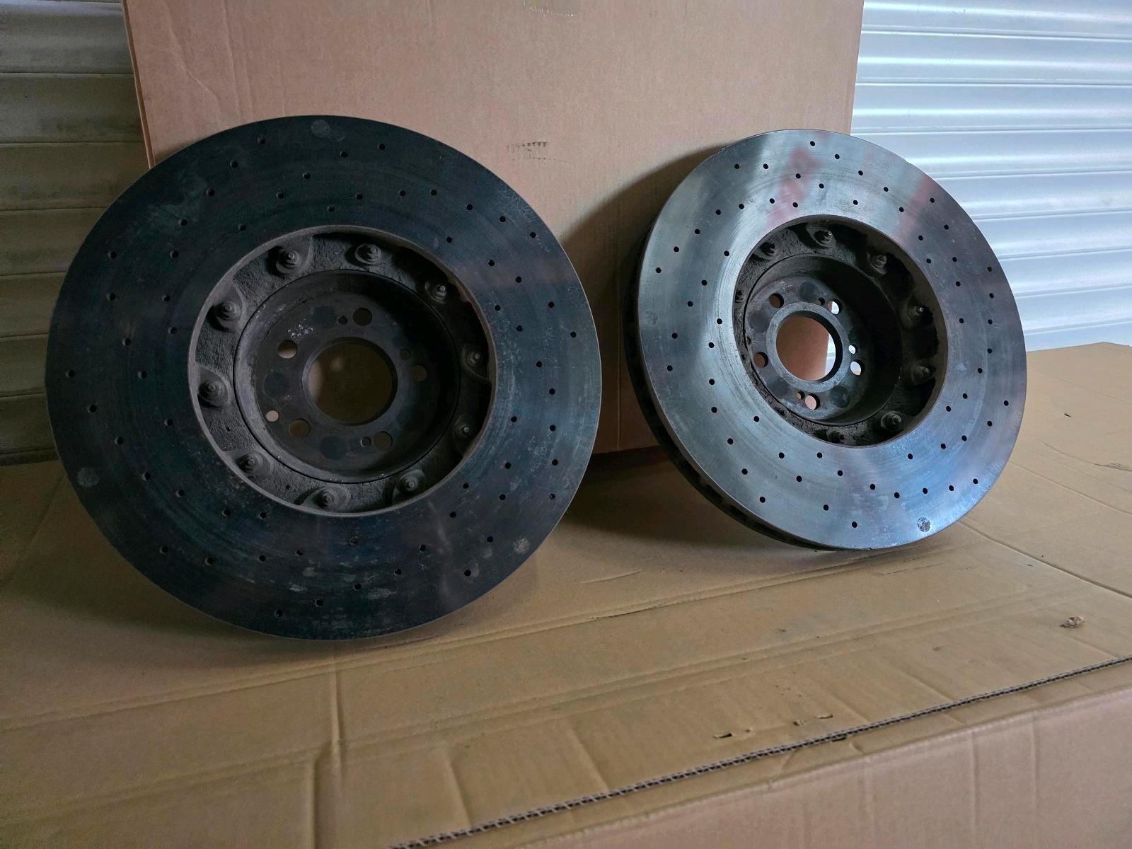 Mercedes 63 AMG Ceramic Brake Disc Set - Image 5