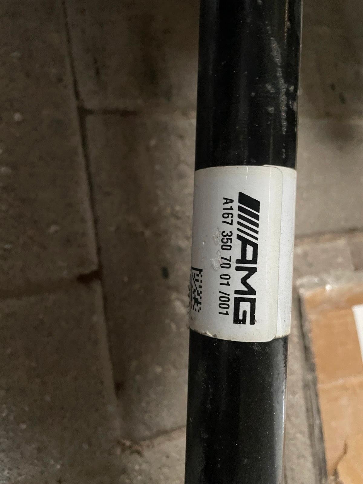 Mercedes GLE 63S AMG Rear Differential – W167 – OEM – Low Mileage - Image 5