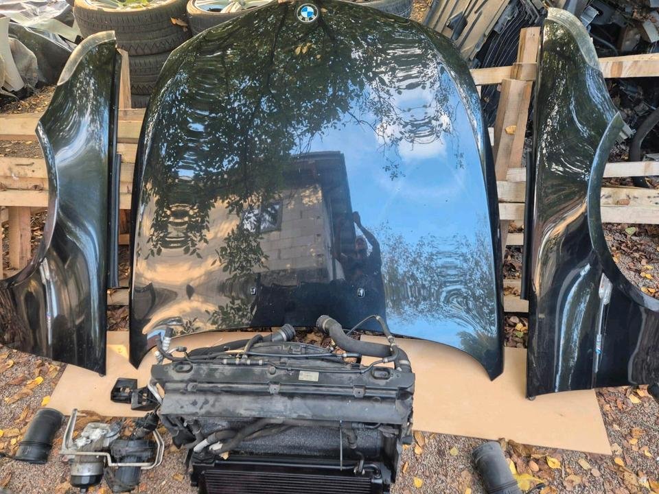 BMW M6 E63 Complete Front Package - Image 4