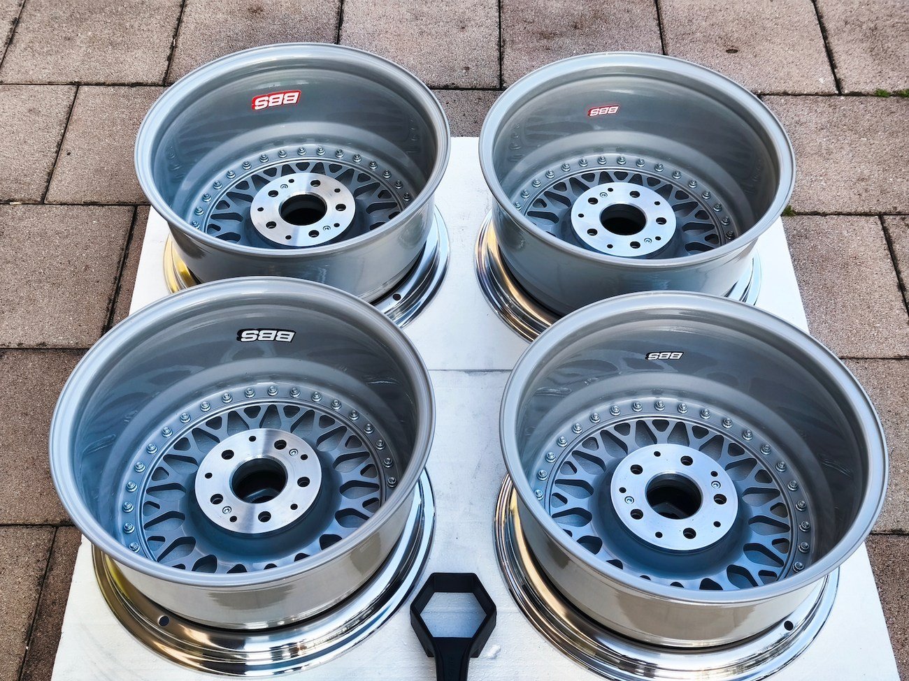 Forged 3-Piece 16″ BBS RS133 Wheels - Image 6