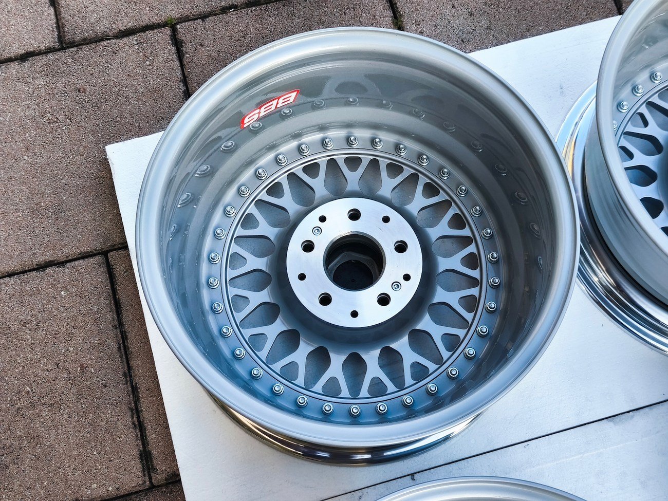 Forged 3-Piece 16″ BBS RS133 Wheels - Image 5