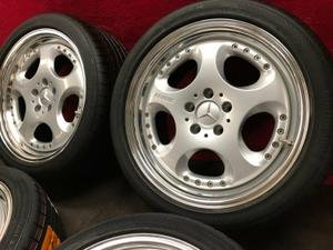 Genuine Lorinser RSK2 18 Alloy Wheels - Image 2