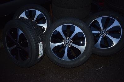Mercedes W447 Winter Wheels