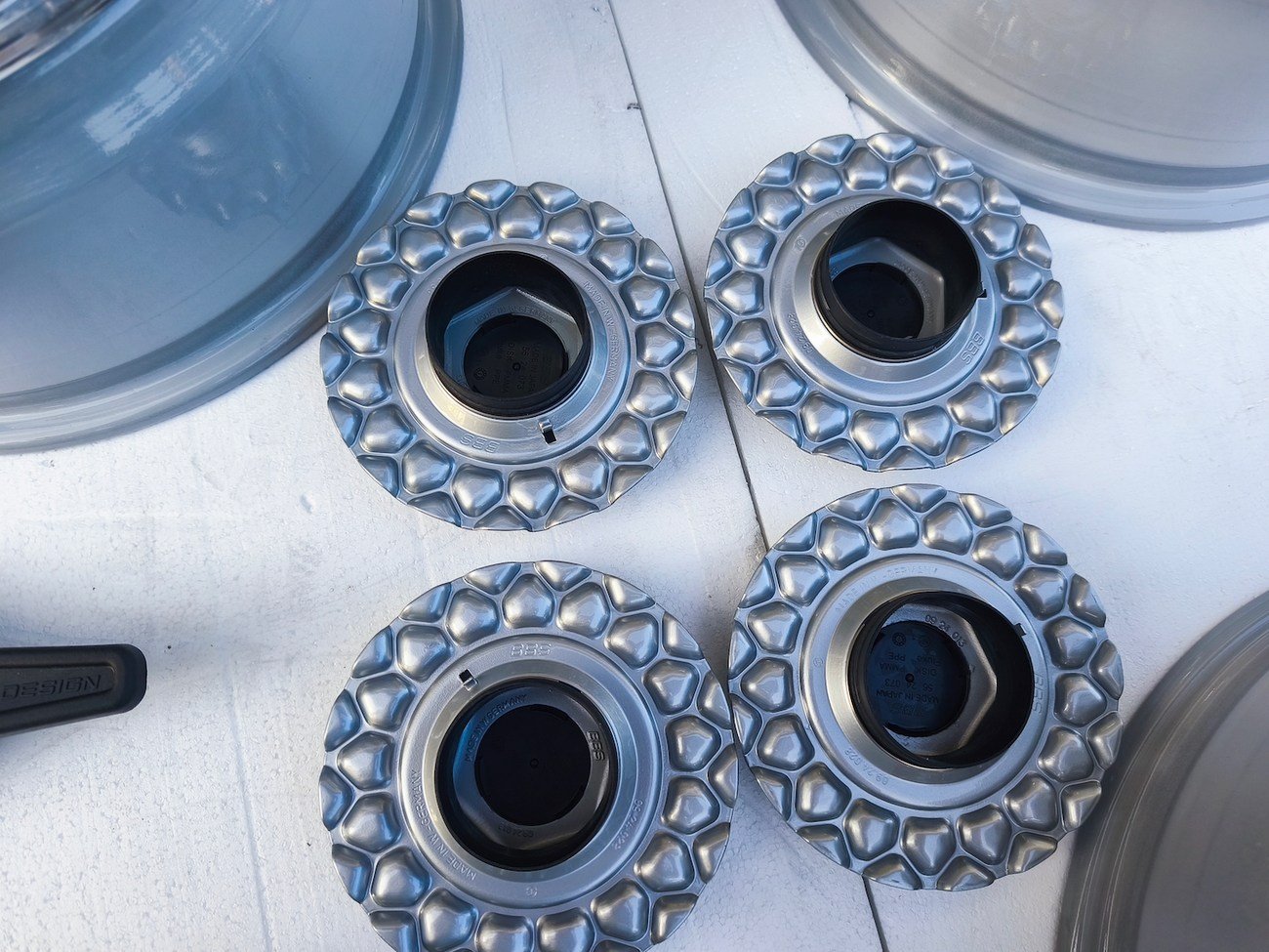 Forged 3-Piece 16″ BBS RS133 Wheels - Image 3