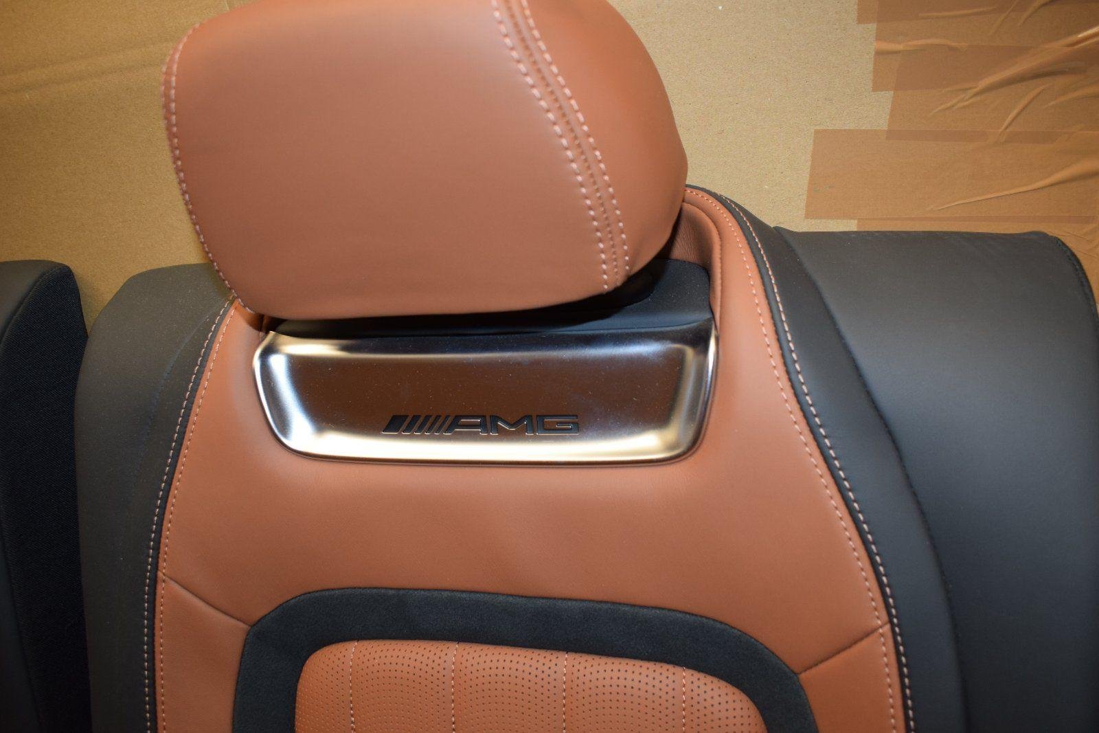 Mercedes AMG GT X290 performance seats - Image 10