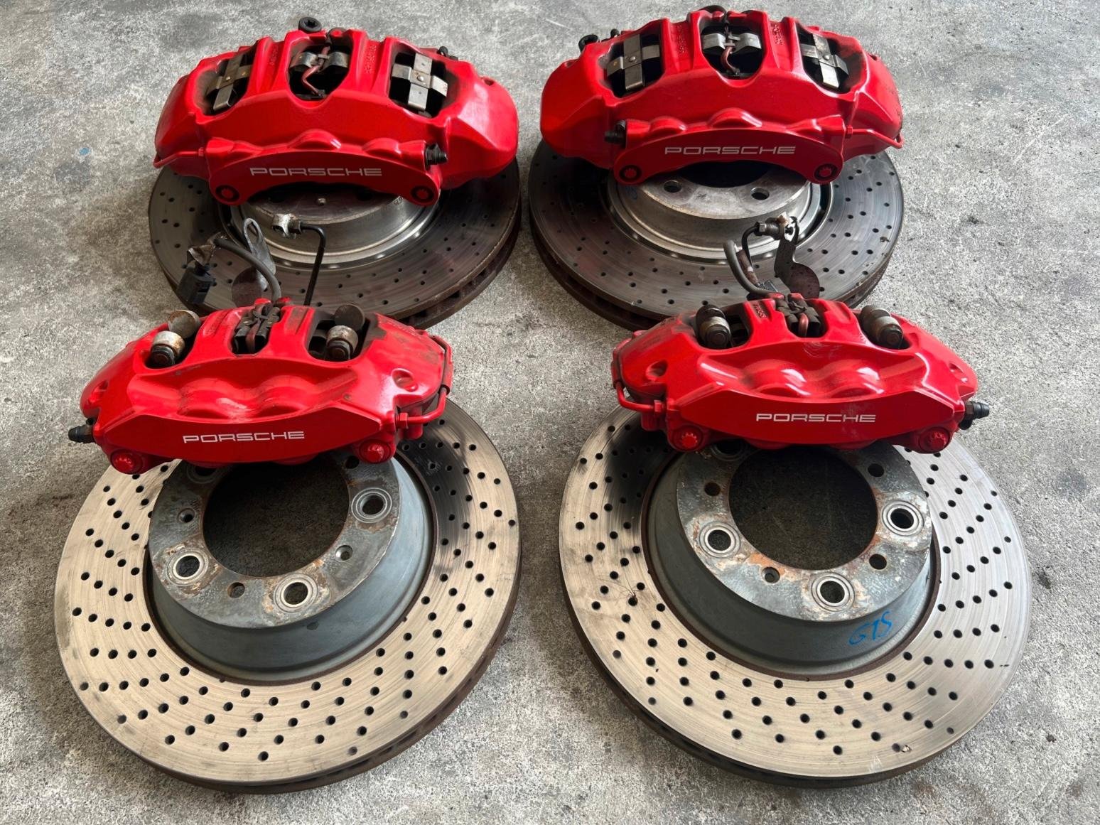 Porsche 911 GTS Complete Brake System (991.2)