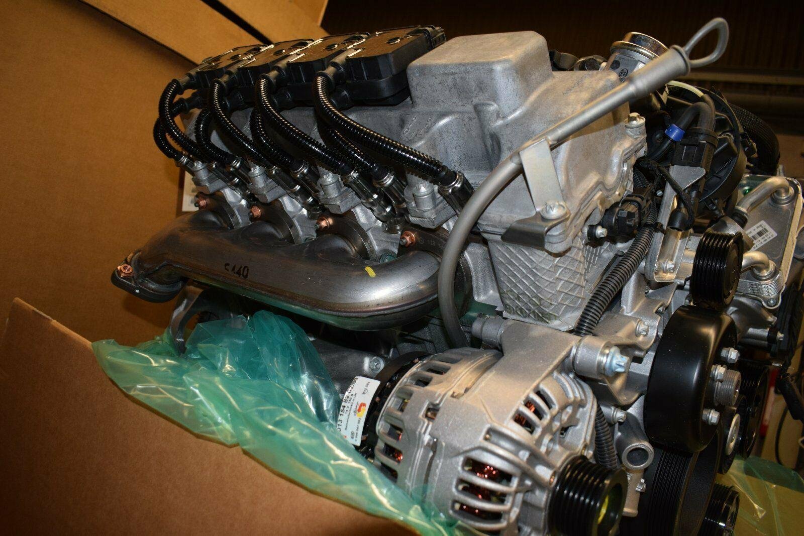 Mercedes Complete Engine 113.961/ Mercedes S-Class W220 / CL-Class W215 / SL500 - Image 5