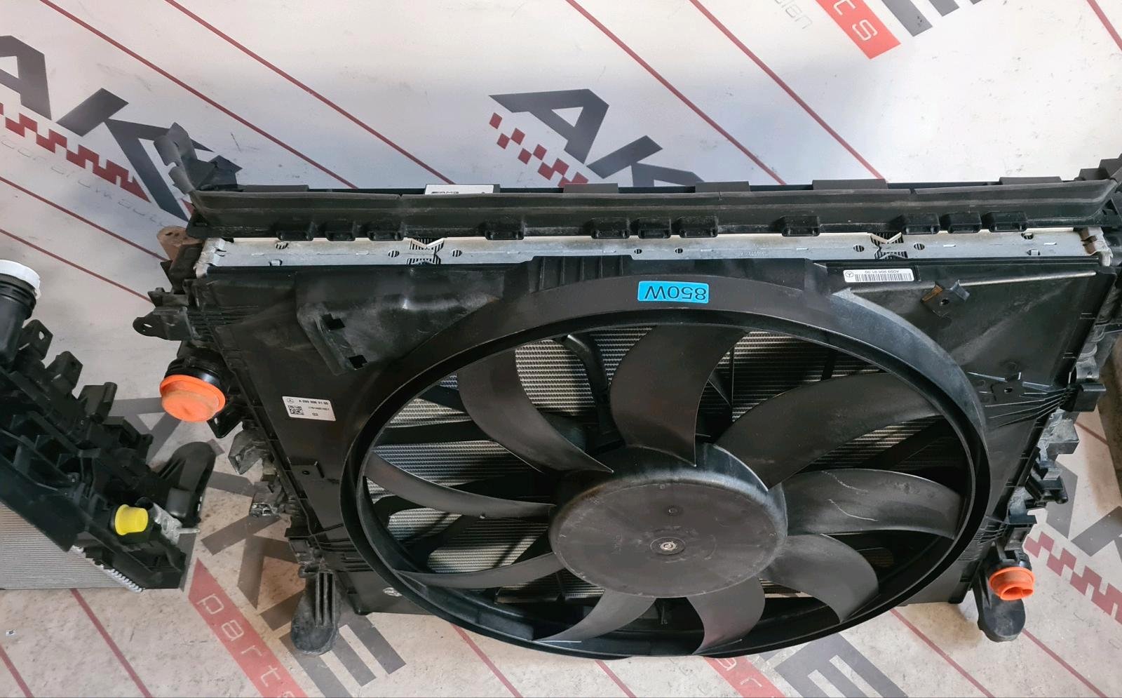 Mercedes C63 AMG Radiator Package – C63 S – W205 / S205 - Image 4