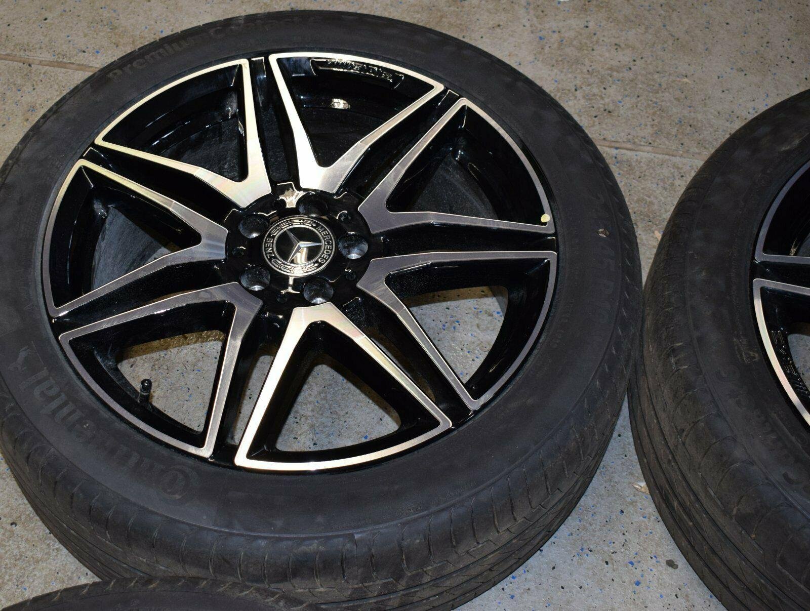 Mercedes W447 V-Class AMG Summer Wheel Set - Image 4
