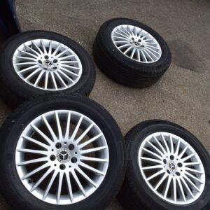 Mercedes W447 wheels