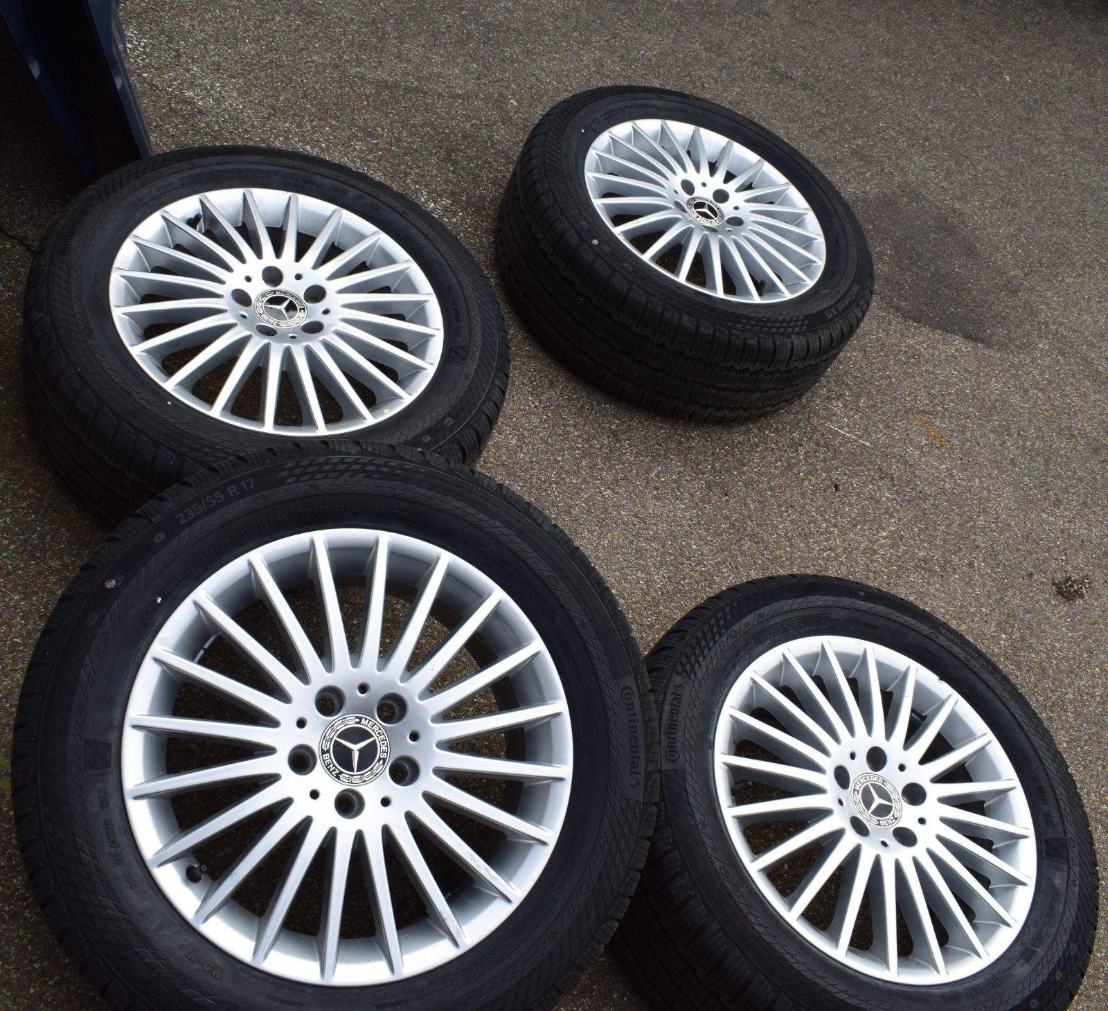 Mercedes W447 wheels