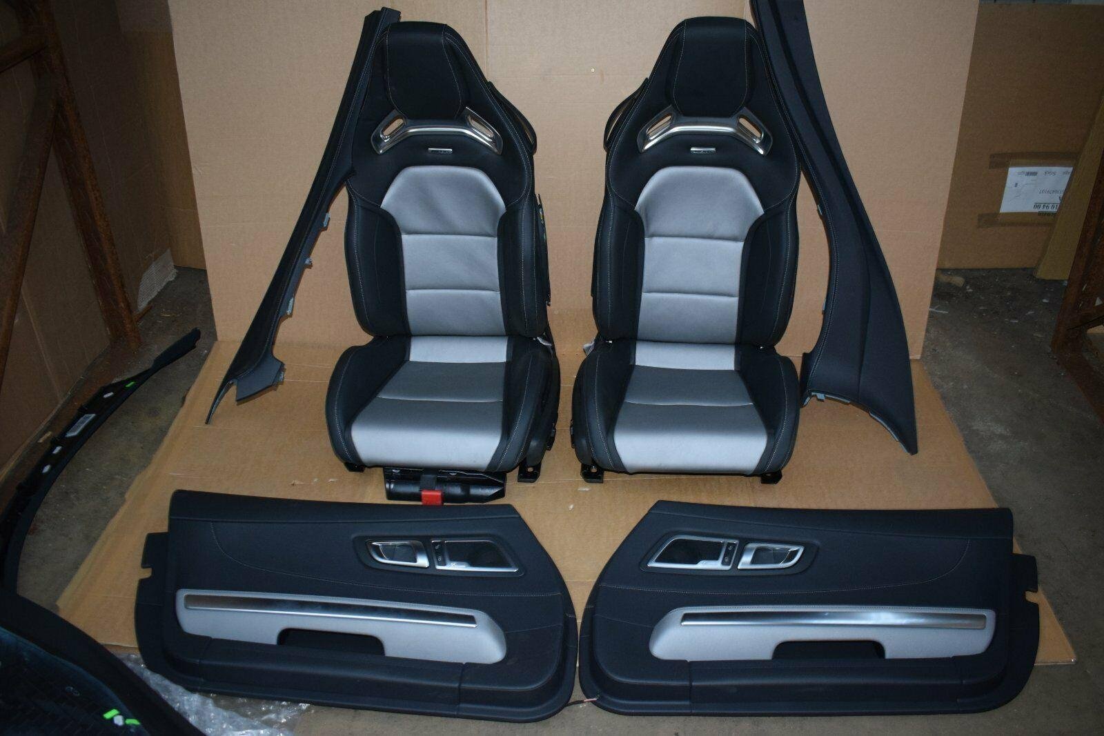 Original Mercedes AMG C190 GT Seats