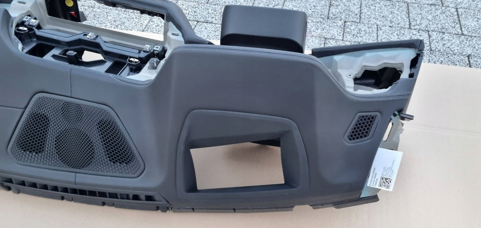 BMW Nappa Smooth-Leather Dashboard - Image 5