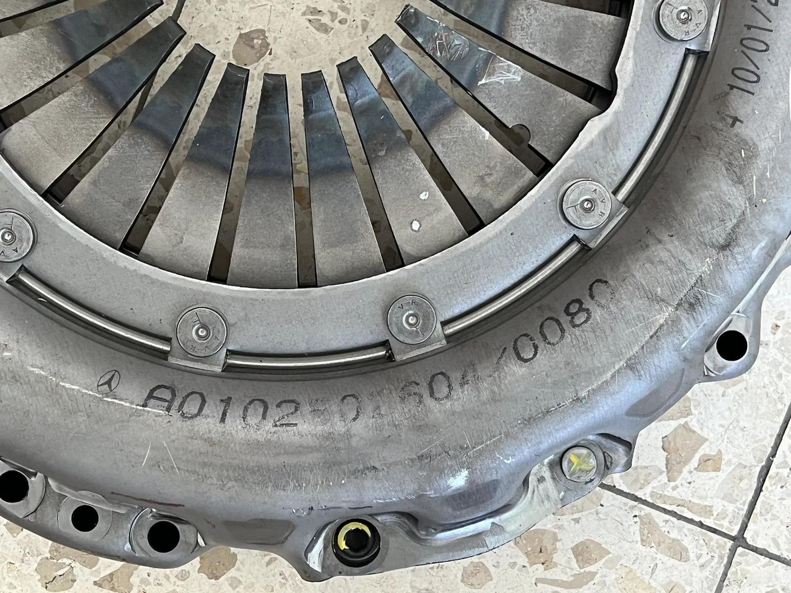 Mercedes-Benz ACTROS Clutch Pressure Washer - Image 3