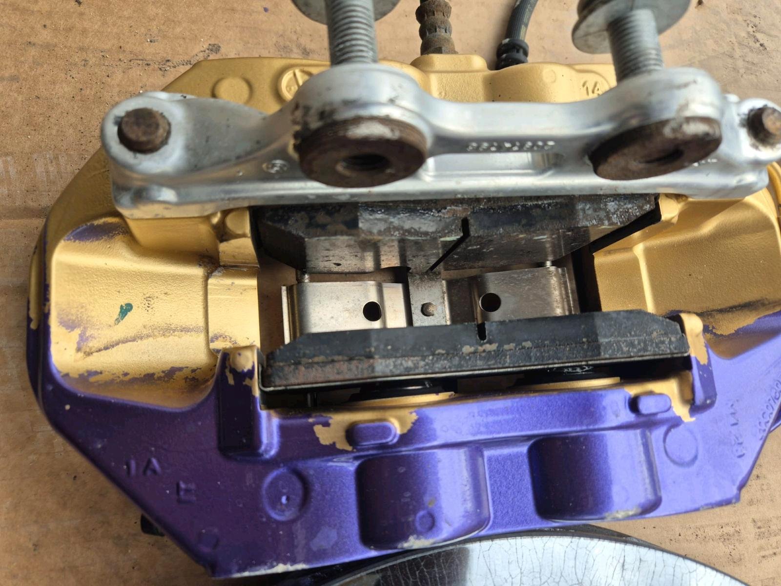 BMW F80/F82/M2 Competition Ceramic Brake System — Complete Discs, Pads, Calipers - Image 11