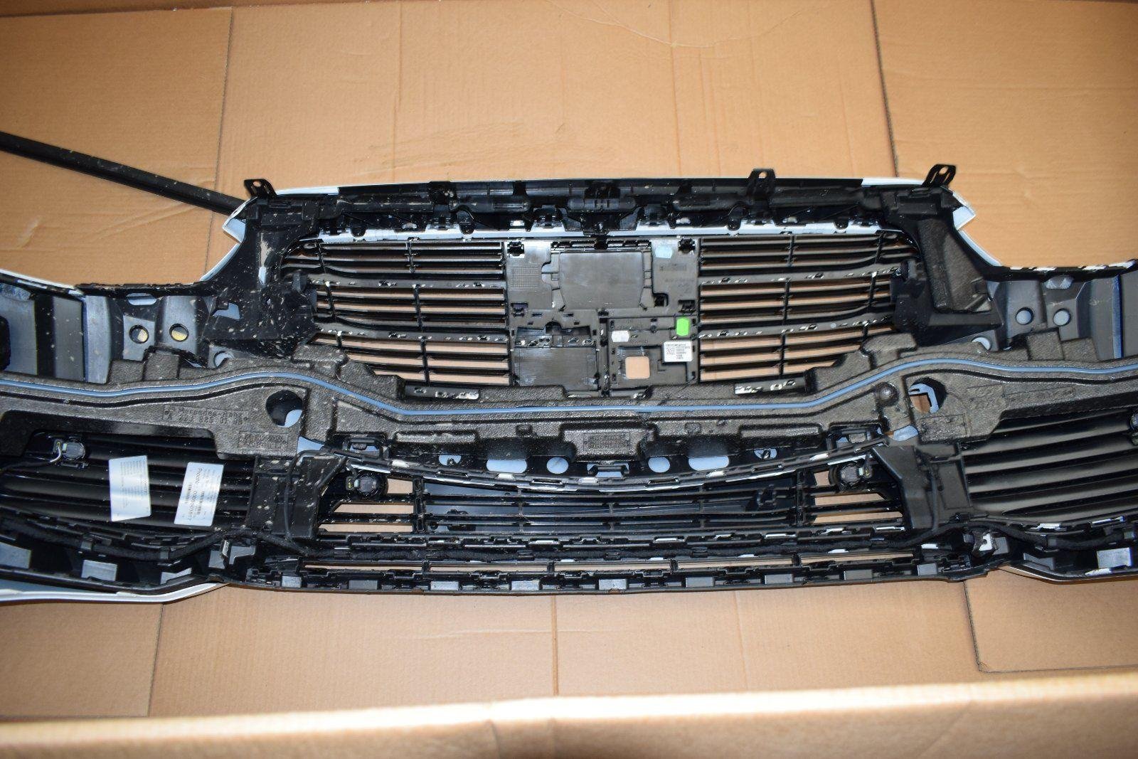 Mercedes W223 S-Class Front Bumper – Black - Image 3