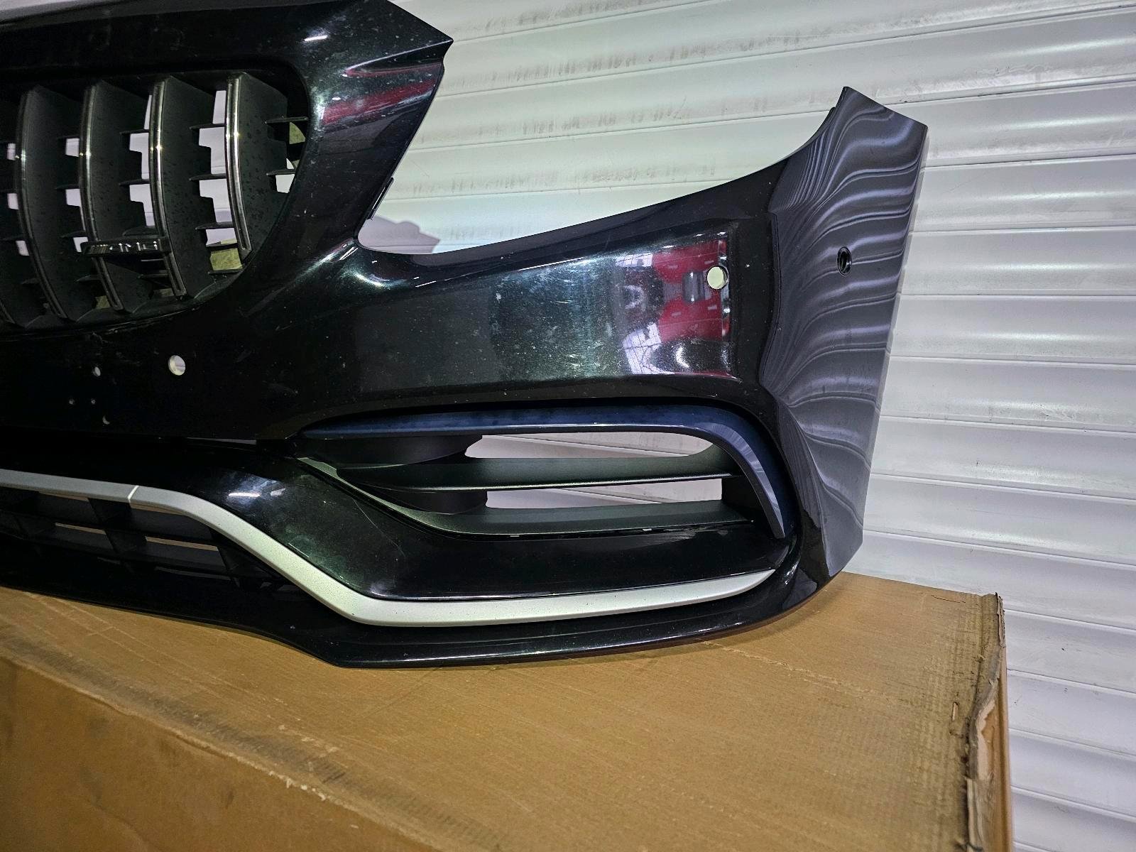 Mercedes C63 AMG Front Bumper Facelift – Panamericana Grille – W205 / S205 – OEM - Image 11