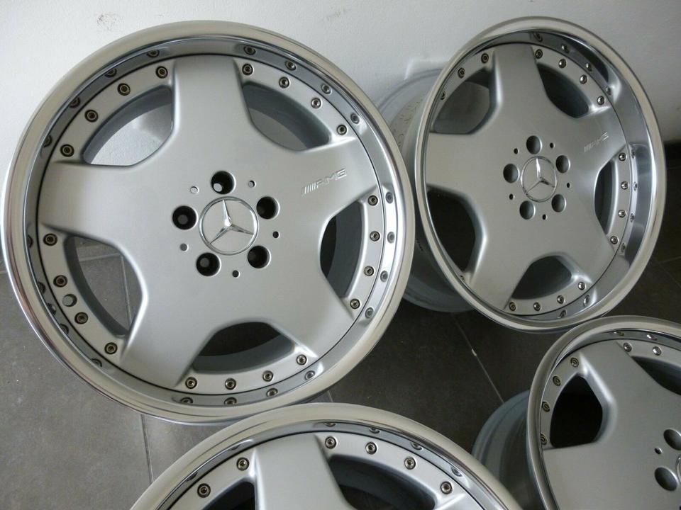 Original AMG BBS 18 Wheels - Image 10