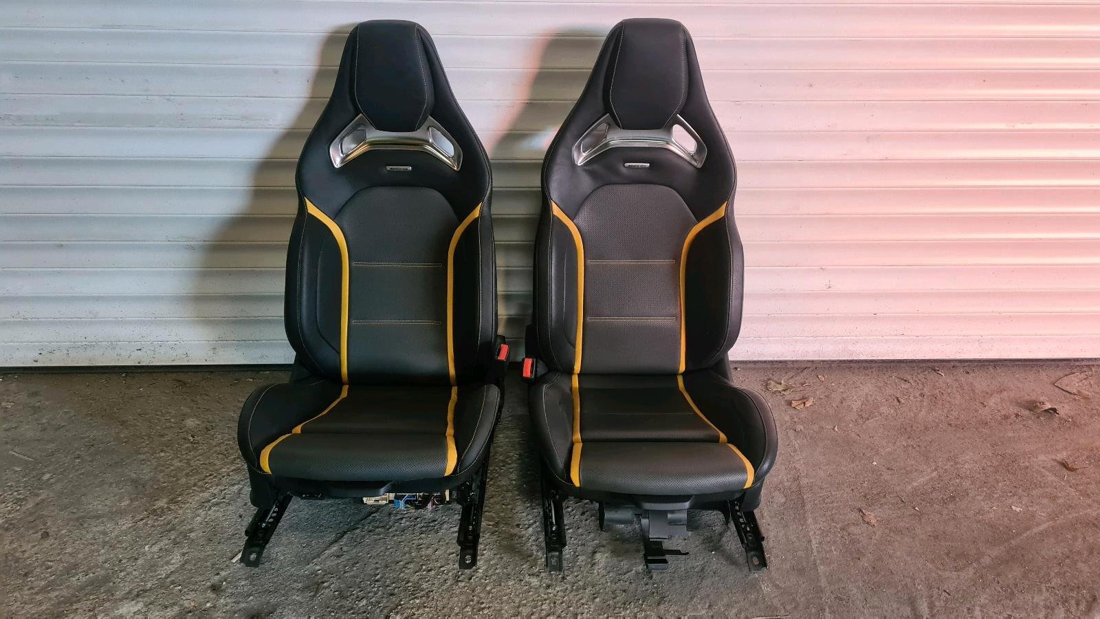 Mercedes A45 AMG Bucket Seats Interior Set – W177 – Complete – Good Condition - Image 7