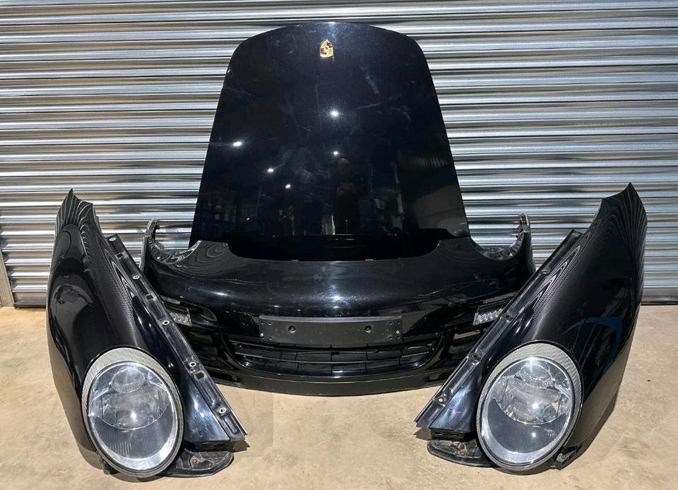 Porsche 911 Turbo (997.1) front package(Bonnet, bumper, headlights, fenders, radiator package and all attachments) - Image 2