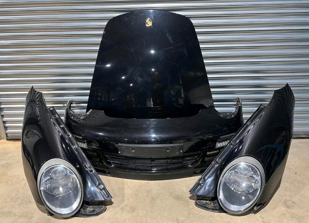 Porsche 911 Turbo (997.1) front package(Bonnet, bumper, headlights, fenders, radiator package and all attachments) - Image 7