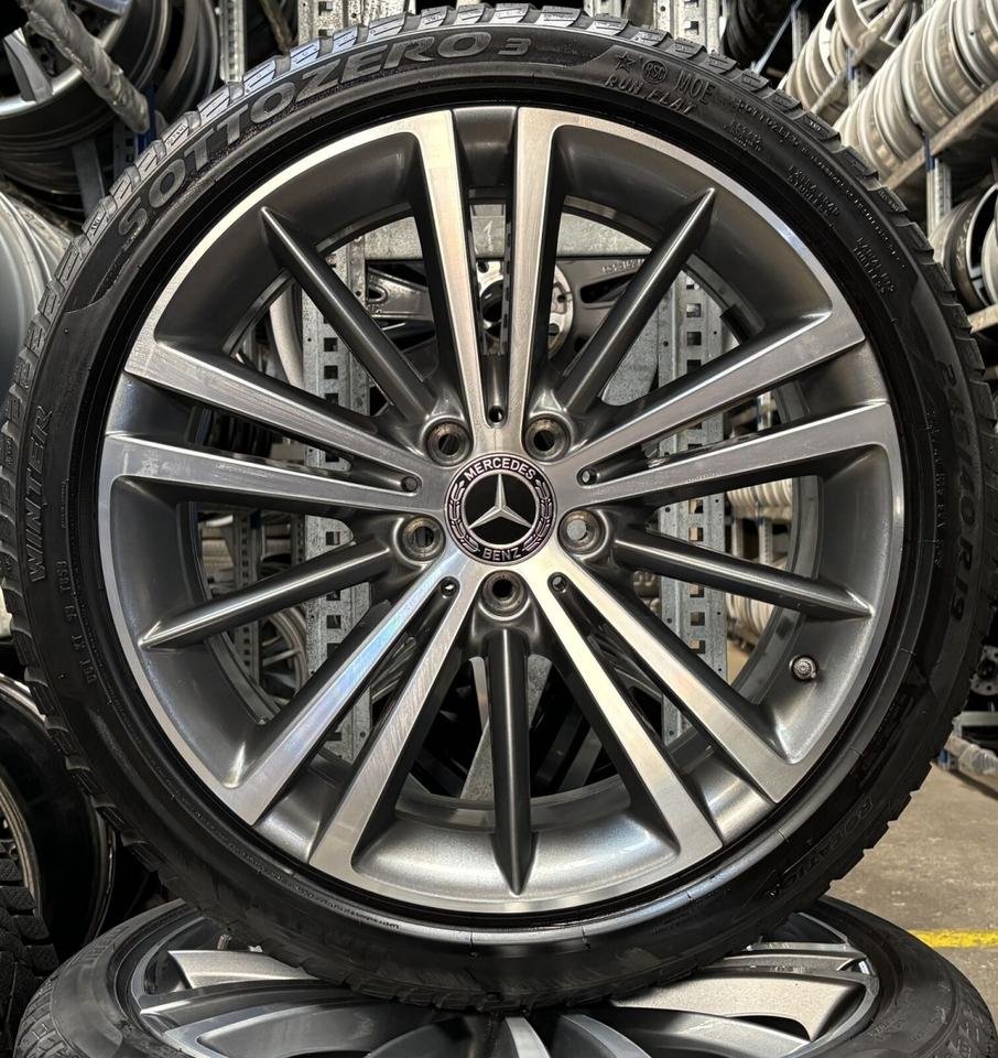 Original Mercedes-Benz Winter Wheel Set — CLS W257 / C257 — 19 Inch — 245/40 R19 - Image 6