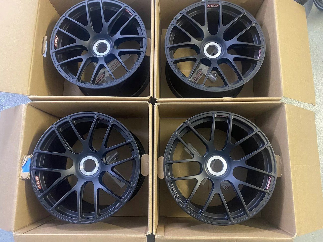 Forged Magnesium 18 Mercedes-AMG GT3 Wheels - Image 9