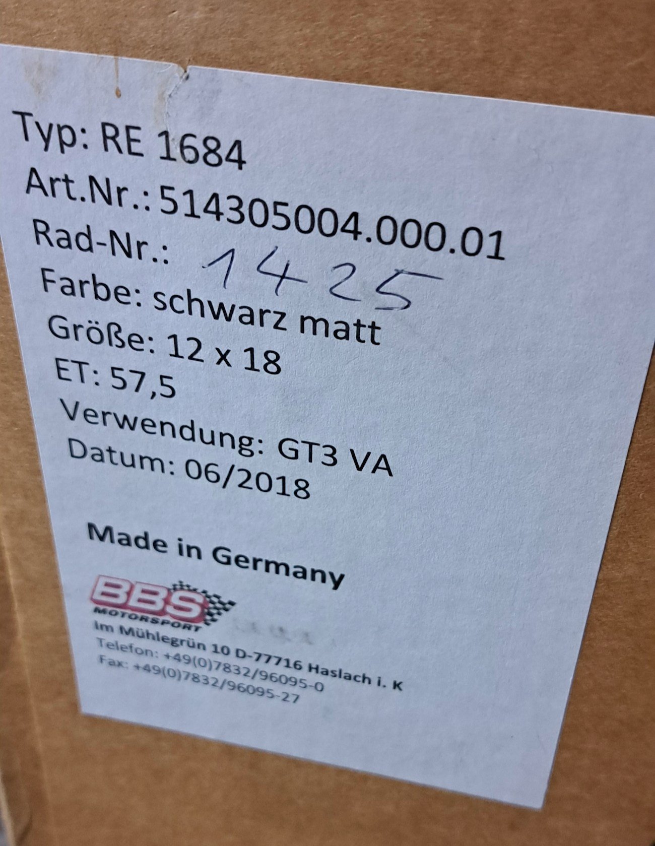 Forged Magnesium 18 Mercedes-AMG GT3 Wheels - Image 18