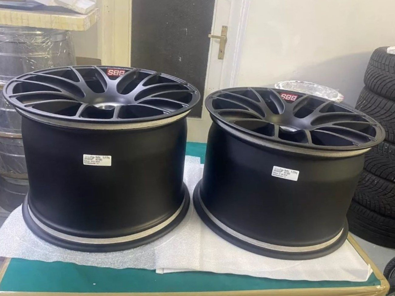 Forged Magnesium 18 Mercedes-AMG GT3 Wheels - Image 7