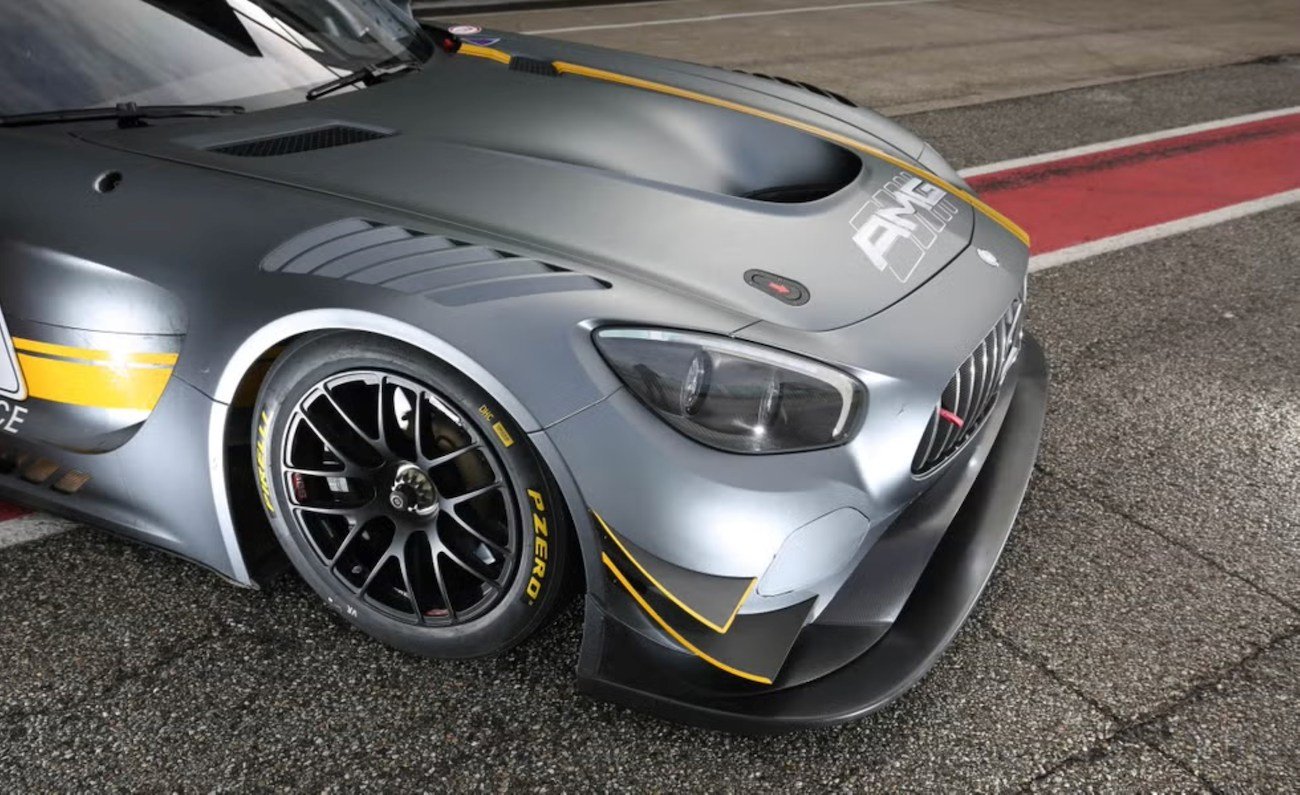 Forged Magnesium 18 Mercedes-AMG GT3 Wheels - Image 3