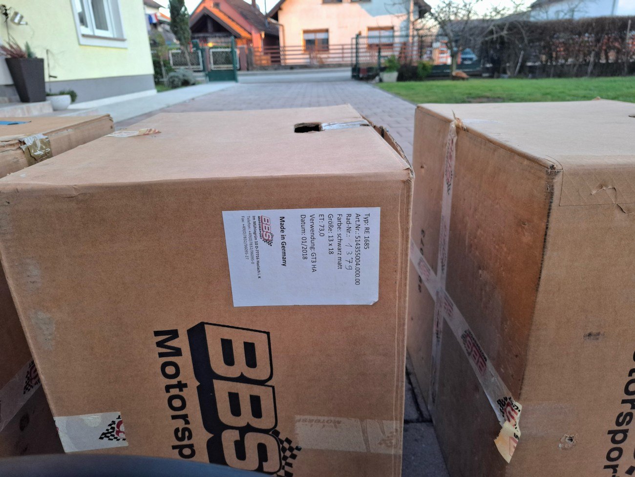 Forged Magnesium 18 Mercedes-AMG GT3 Wheels - Image 20