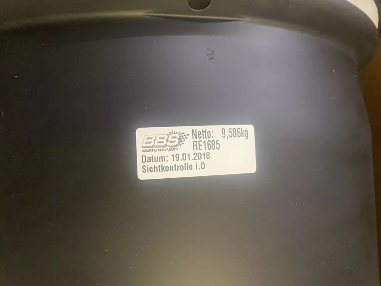 Forged Magnesium 18 Mercedes-AMG GT3 Wheels - Image 4