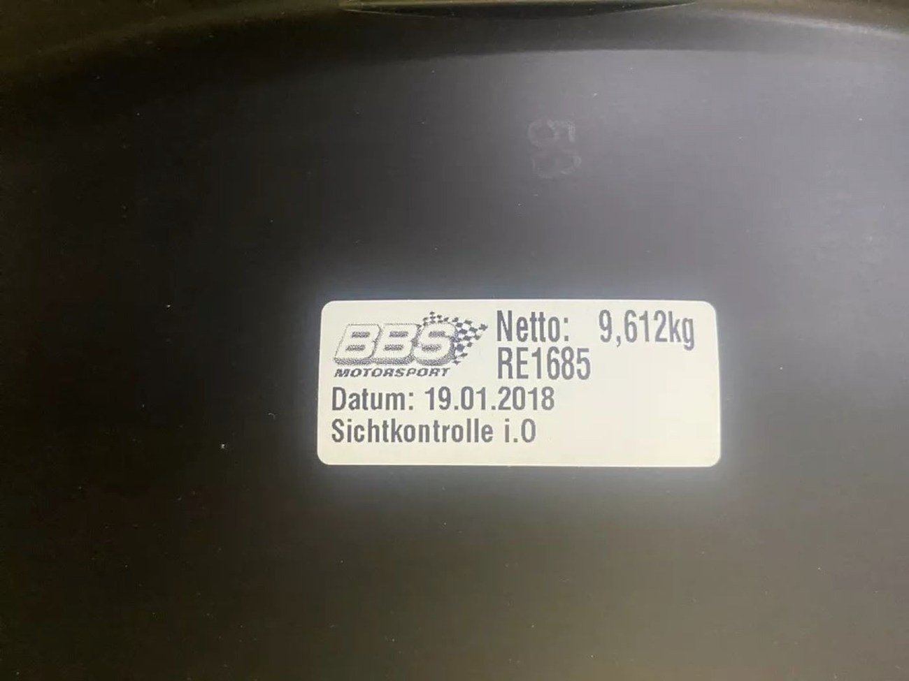 Forged Magnesium 18 Mercedes-AMG GT3 Wheels - Image 5