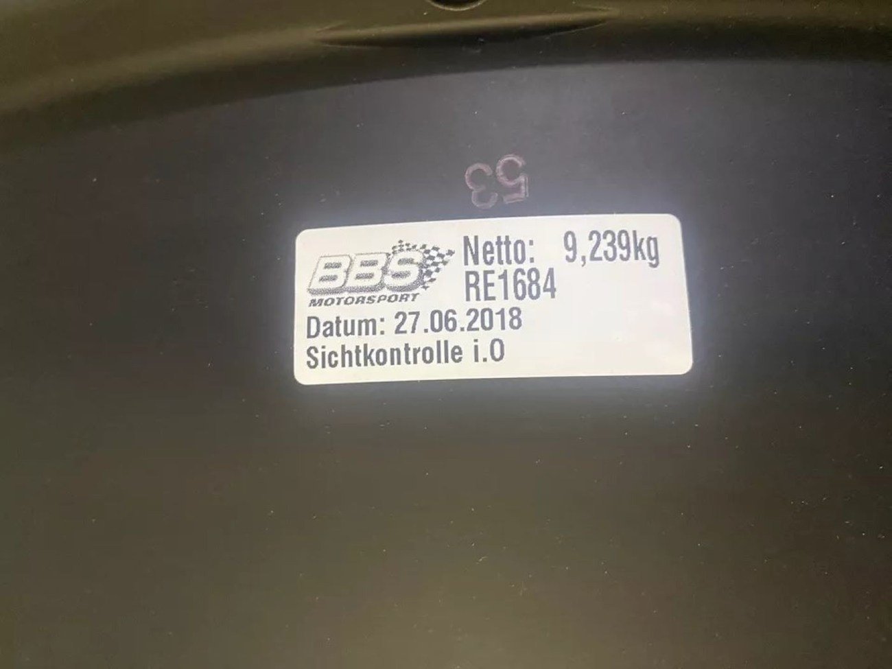 Forged Magnesium 18 Mercedes-AMG GT3 Wheels - Image 6