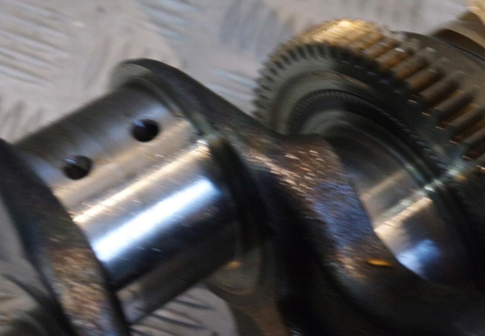 Audi RS6 C8 crankshaft - Image 2