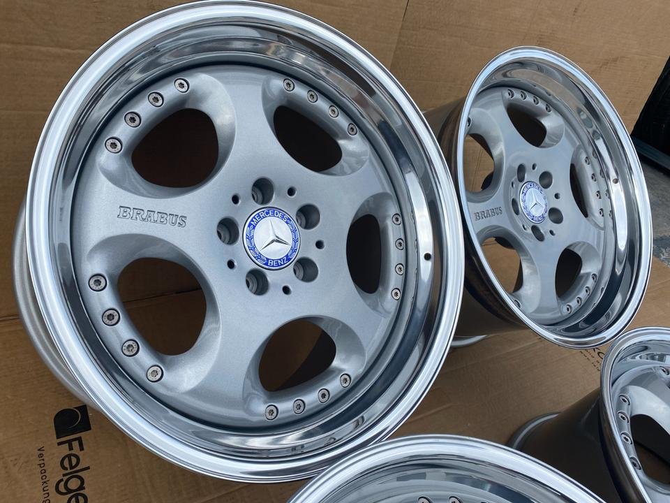 BRABUS 18 Monoblock Wheels - Image 10