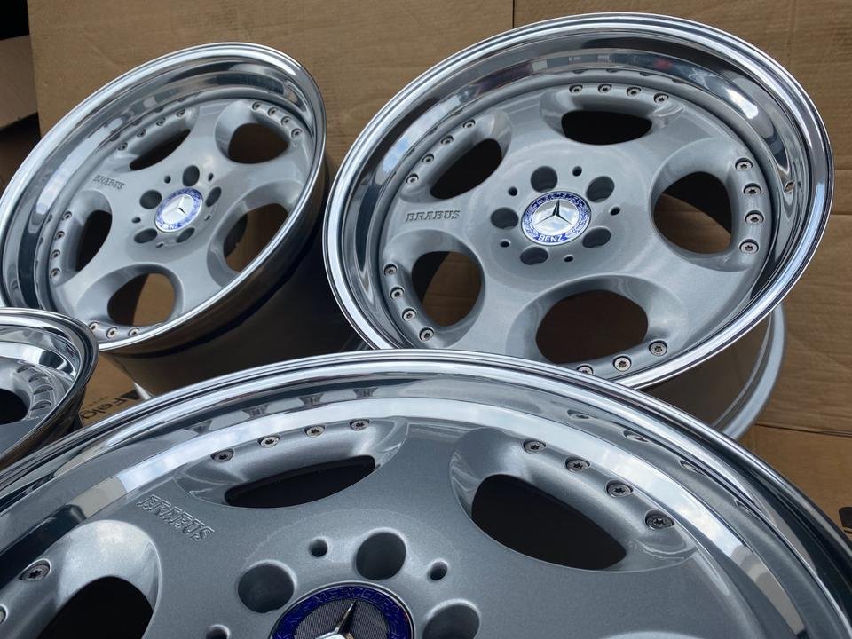 BRABUS 18 Monoblock Wheels - Image 5
