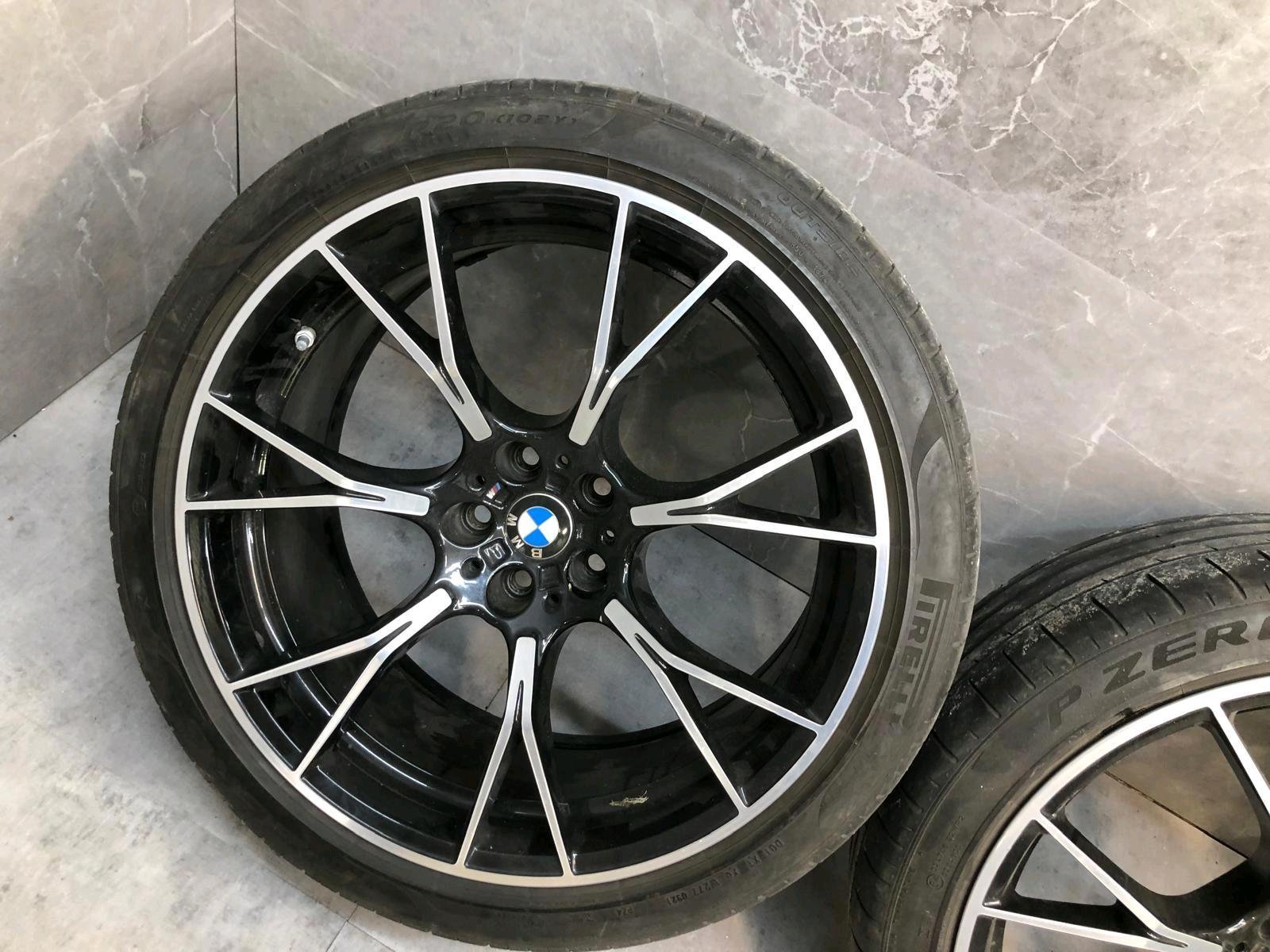 OEM BMW M5 F90 LCI wheels set - Image 5