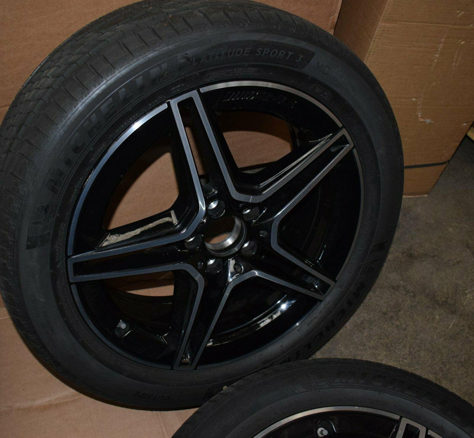 Mercedes W247 B-Class AMG Wheels Set - Image 4