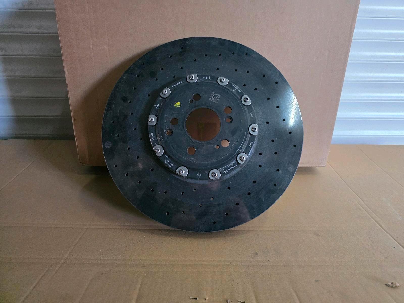 Mercedes 63 AMG Ceramic Brake Disc Set - Image 4