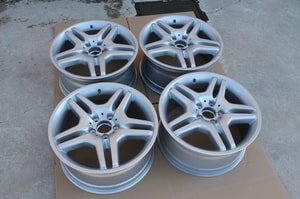 Staggered 18″ Cromodora AMG Wheels - Image 4