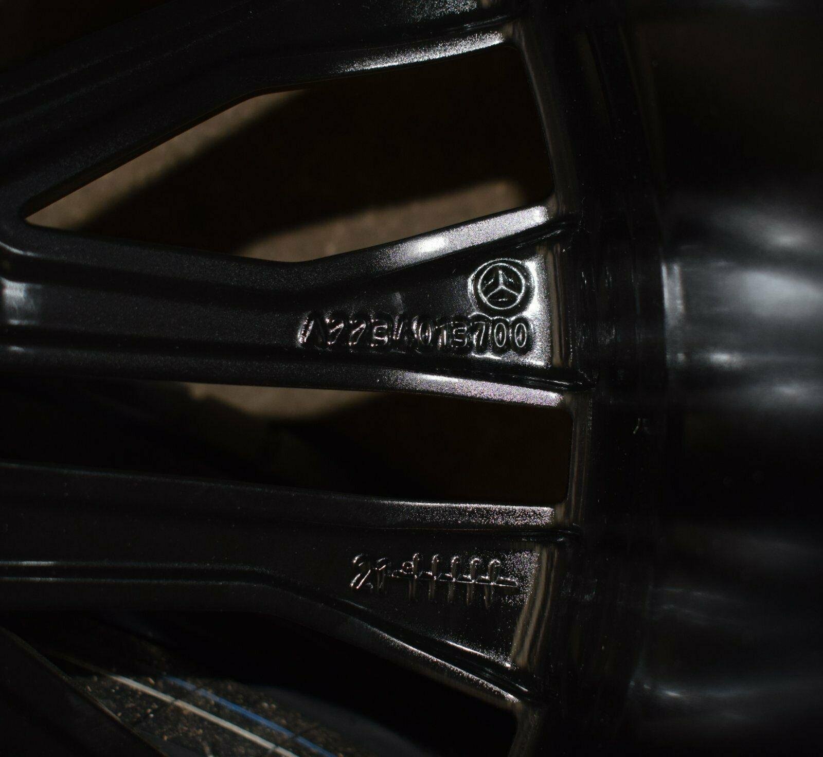 Mercedes W223 S-Class Wheels Set – 20 Inch (OEM) - Image 7